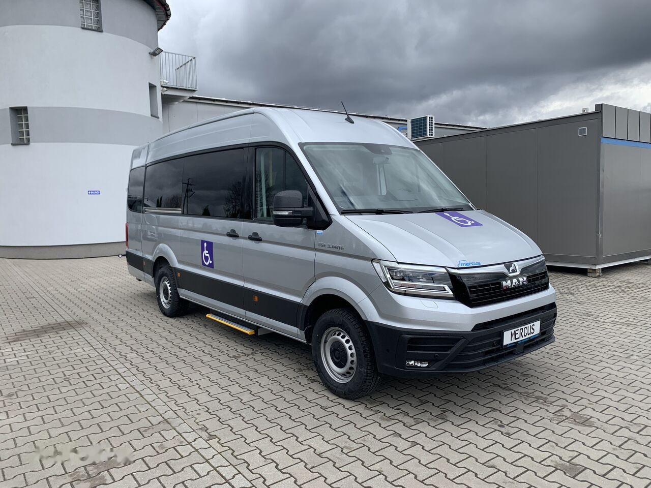 Minibus, Električni autobus MAN ETGE 3.140: slika 1