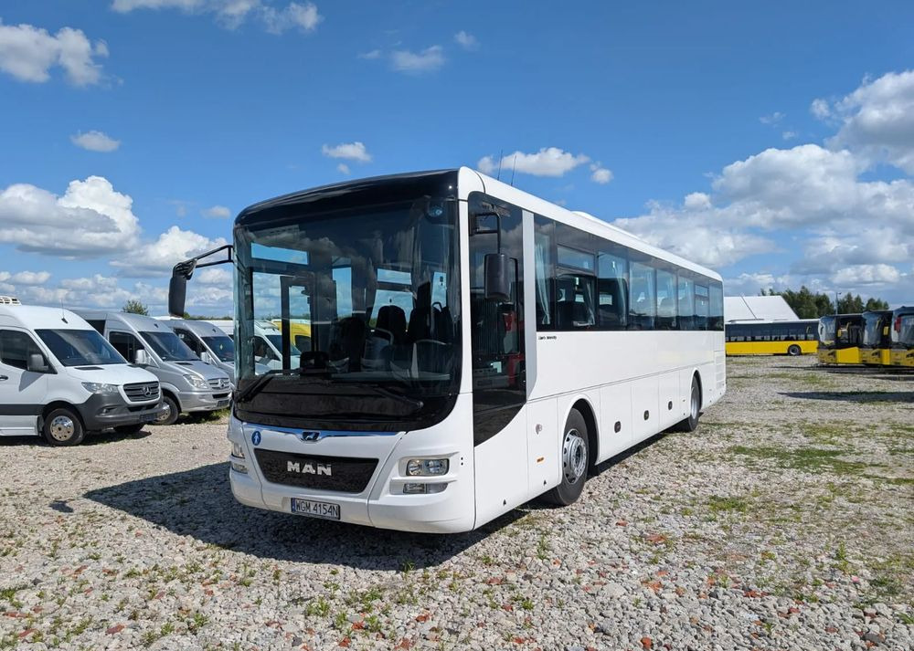 Prigradski autobus novi MAN Lion's Intercity: slika 11