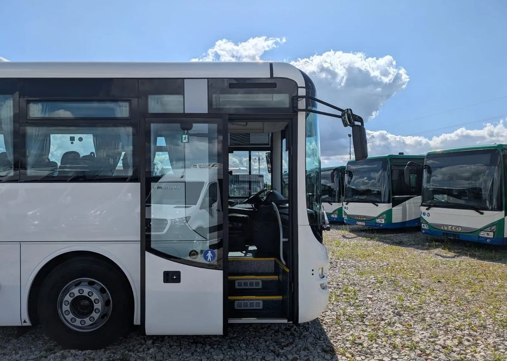 Prigradski autobus novi MAN Lion's Intercity: slika 13