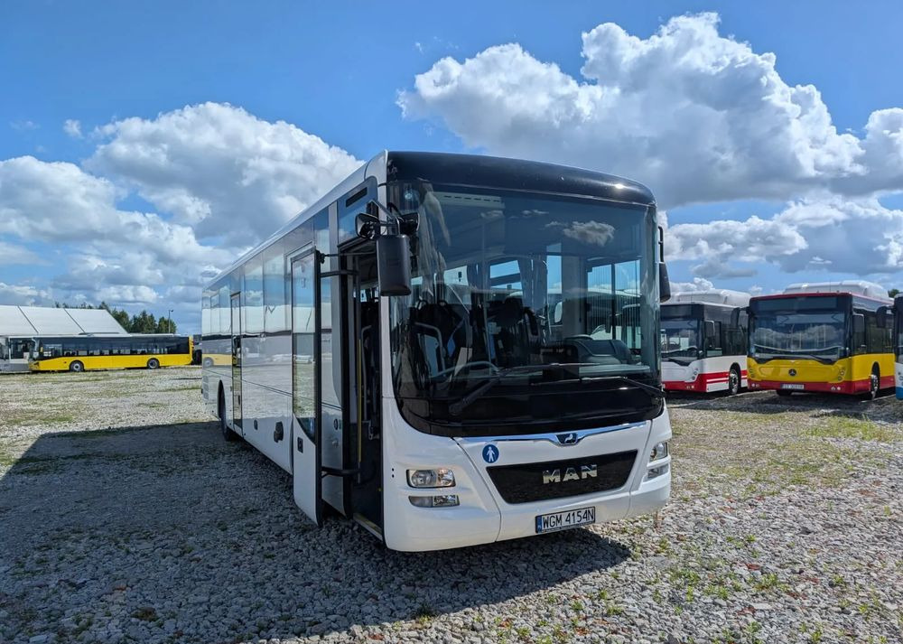 Prigradski autobus novi MAN Lion's Intercity: slika 12