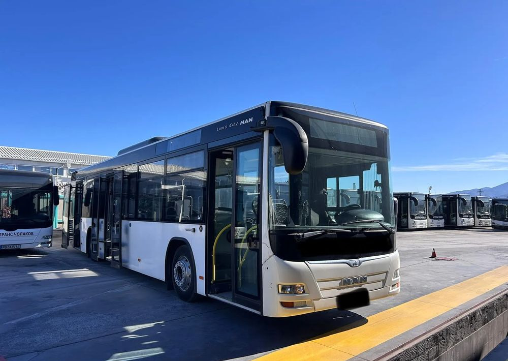 MAN Lions City LE - Gradski autobus: slika 1 MAN Lions City LE - Gradski autobus: slika 1