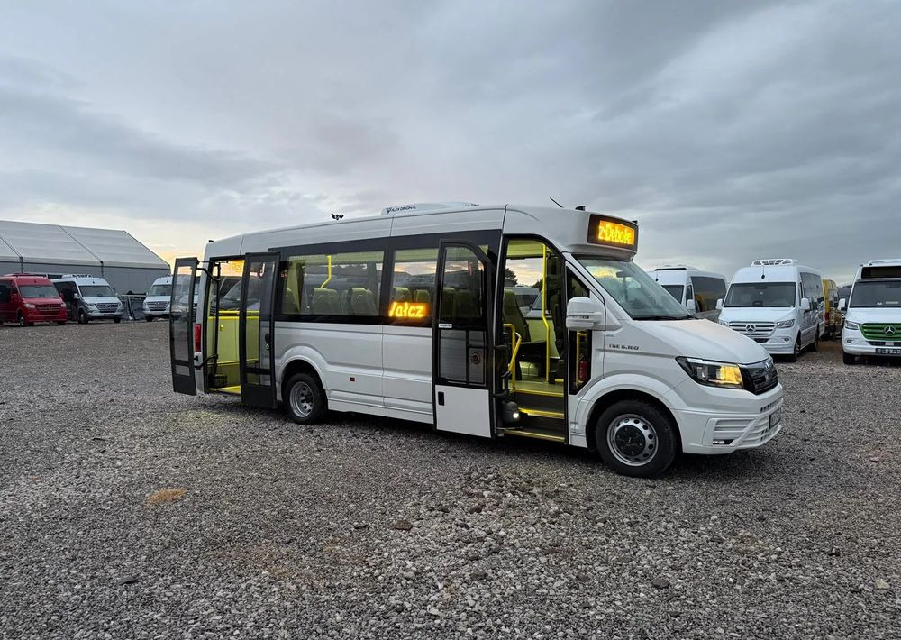 MAN Mercus TGE CITY - Gradski autobus: slika 3 MAN Mercus TGE CITY - Gradski autobus: slika 3