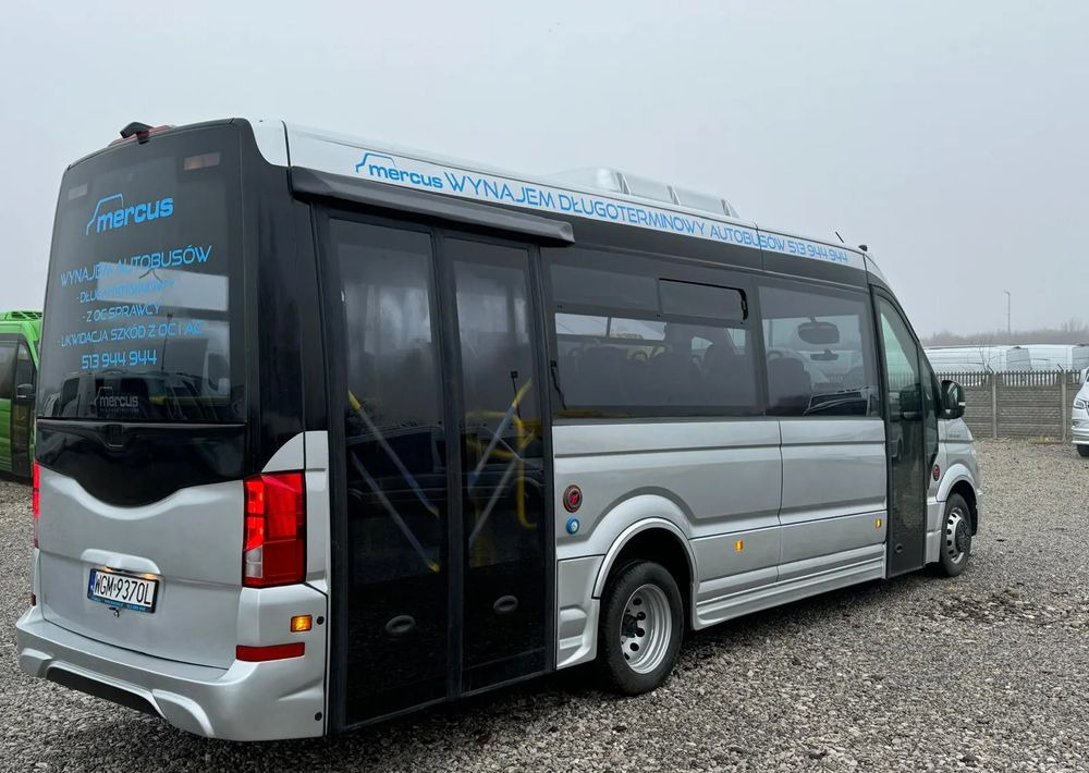 MAN Mercus TGE CITY - Minibus, Putnički kombi: slika 5 MAN Mercus TGE CITY - Minibus, Putnički kombi: slika 5