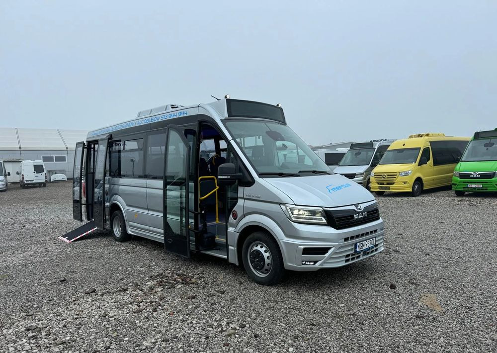 MAN Mercus TGE CITY - Gradski autobus: slika 1 MAN Mercus TGE CITY - Gradski autobus: slika 1