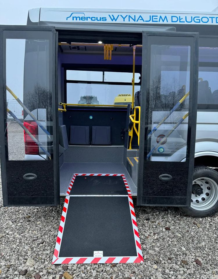 MAN Mercus TGE CITY - Minibus, Putnički kombi: slika 4 MAN Mercus TGE CITY - Minibus, Putnički kombi: slika 4