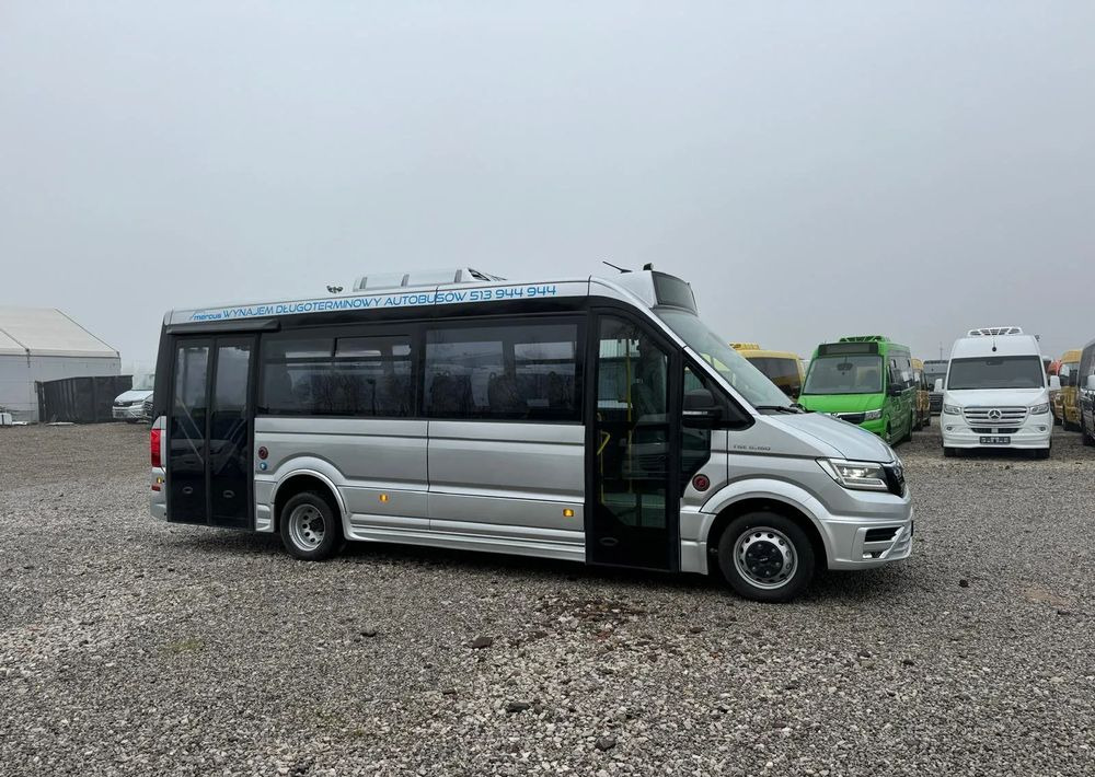 MAN Mercus TGE CITY - Minibus, Putnički kombi: slika 2 MAN Mercus TGE CITY - Minibus, Putnički kombi: slika 2