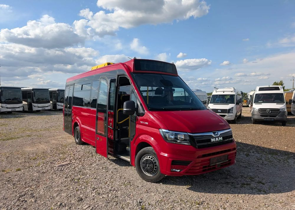 MAN Mercus TGE CITY - Minibus, Putnički kombi: slika 1 MAN Mercus TGE CITY - Minibus, Putnički kombi: slika 1