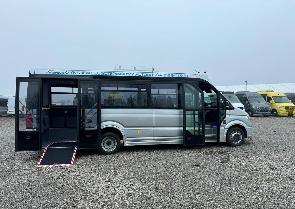 MAN Mercus TGE CITY - Minibus, Putnički kombi: slika 3 MAN Mercus TGE CITY - Minibus, Putnički kombi: slika 3