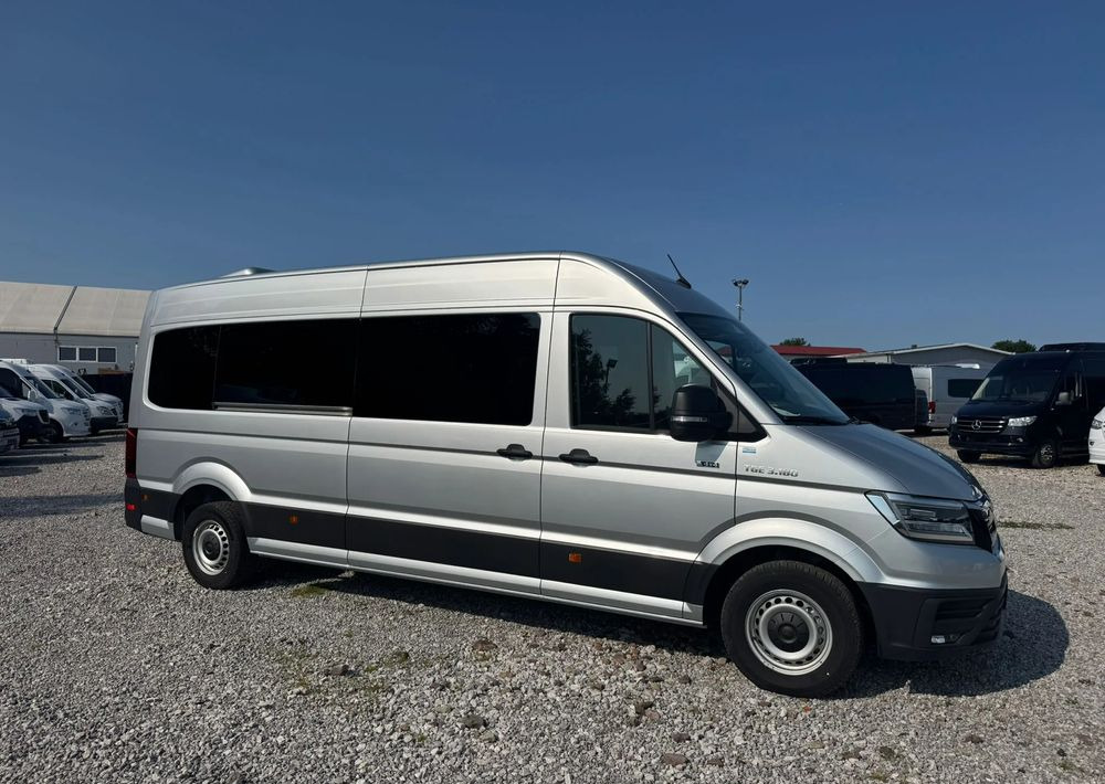 MAN TGE 3.180 4x2 SB L2 4x4 - Automobil: slika 2 MAN TGE 3.180 4x2 SB L2 4x4 - Automobil: slika 2