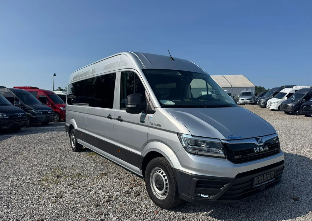 MAN TGE 3.180 4x2 SB L2 4x4 - Automobil: slika 1 MAN TGE 3.180 4x2 SB L2 4x4 - Automobil: slika 1