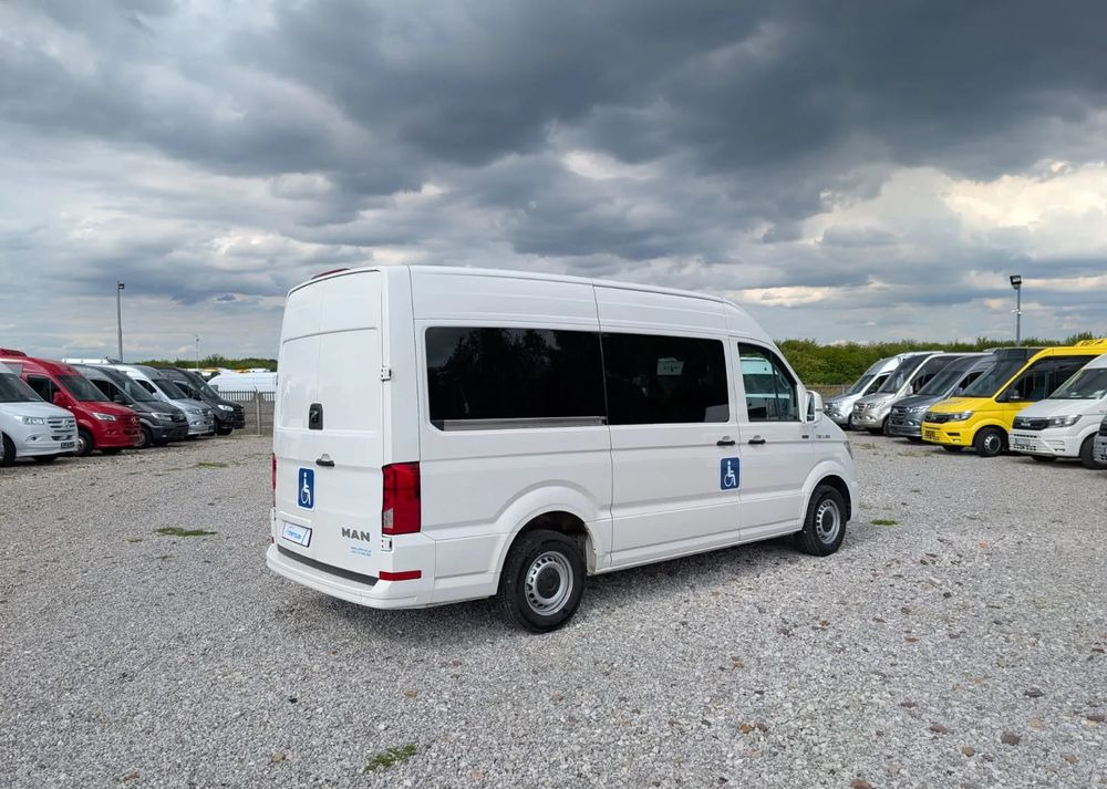MAN TGE 3.180 - Minibus, Putnički kombi: slika 4 MAN TGE 3.180 - Minibus, Putnički kombi: slika 4