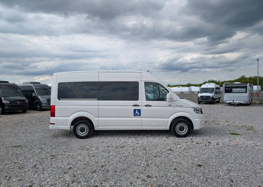 MAN TGE 3.180 - Minibus, Putnički kombi: slika 3 MAN TGE 3.180 - Minibus, Putnički kombi: slika 3