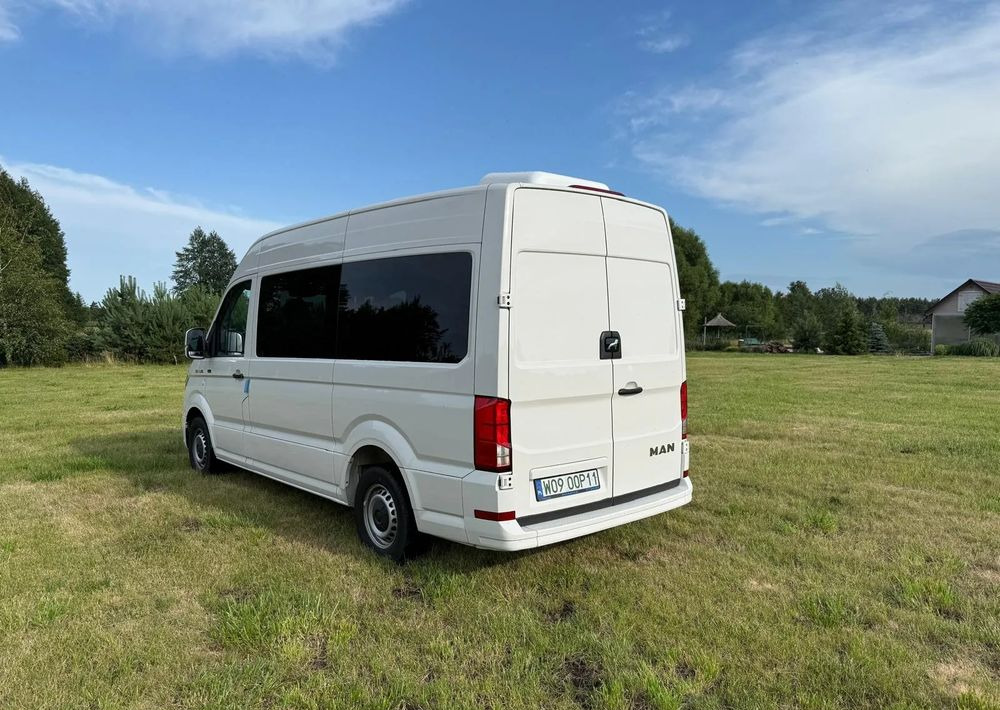 MAN TGE 3.180 - Minibus, Putnički kombi: slika 5 MAN TGE 3.180 - Minibus, Putnički kombi: slika 5