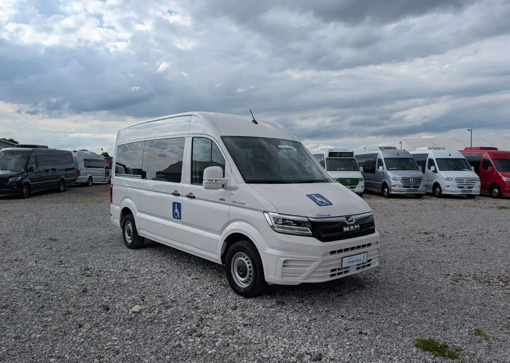MAN TGE 3.180 - Minibus, Putnički kombi: slika 1 MAN TGE 3.180 - Minibus, Putnički kombi: slika 1