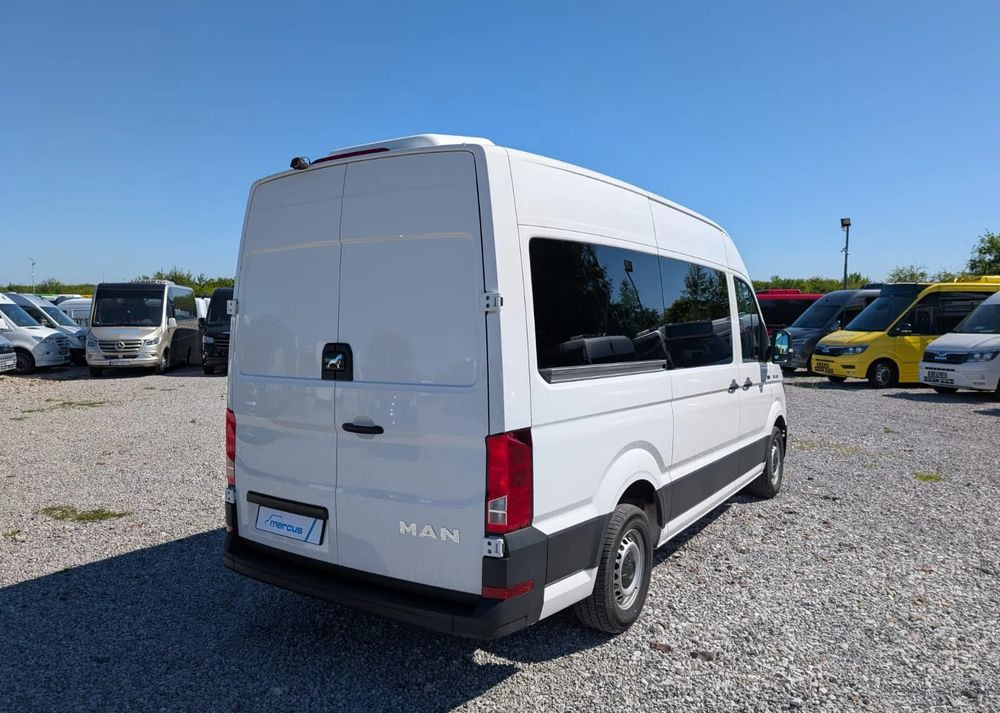 MAN TGE 3.180 - Minibus, Putnički kombi: slika 5 MAN TGE 3.180 - Minibus, Putnički kombi: slika 5