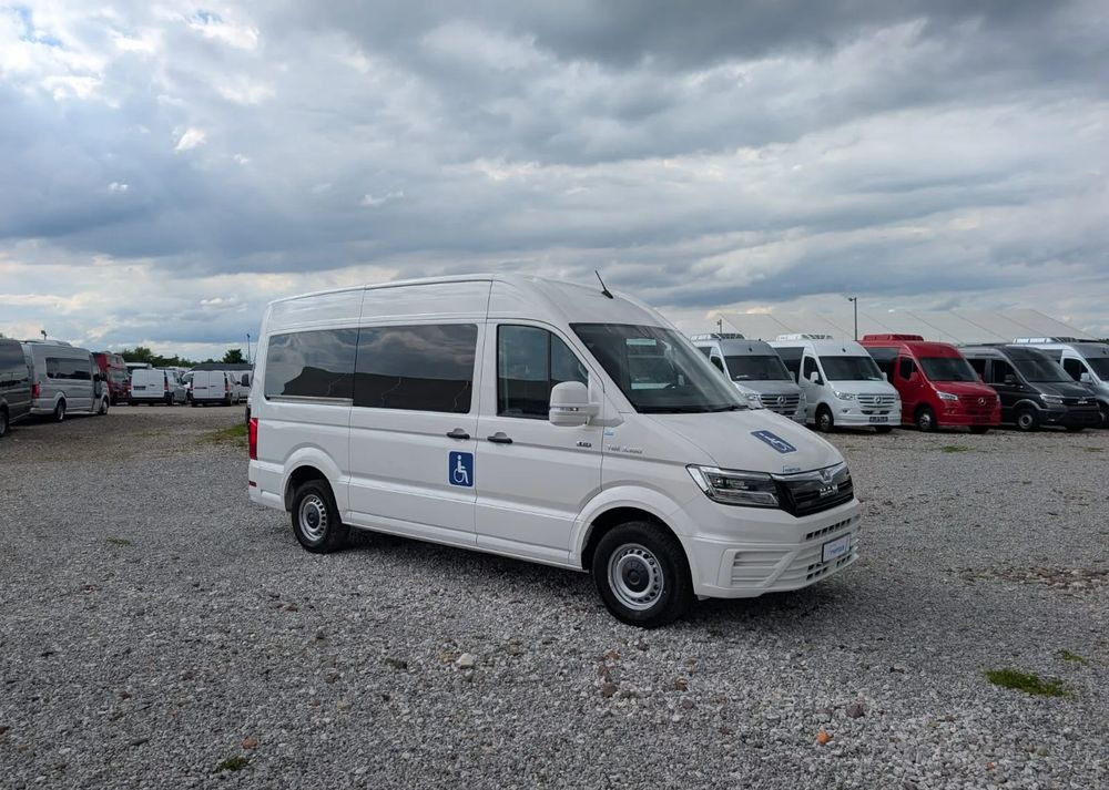 MAN TGE 3.180 - Minibus, Putnički kombi: slika 2 MAN TGE 3.180 - Minibus, Putnički kombi: slika 2