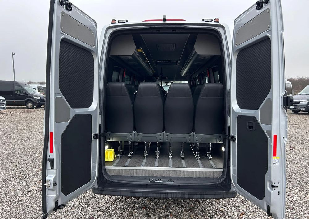 MAN TGE 5.160 - Minibus, Putnički kombi: slika 5 MAN TGE 5.160 - Minibus, Putnički kombi: slika 5