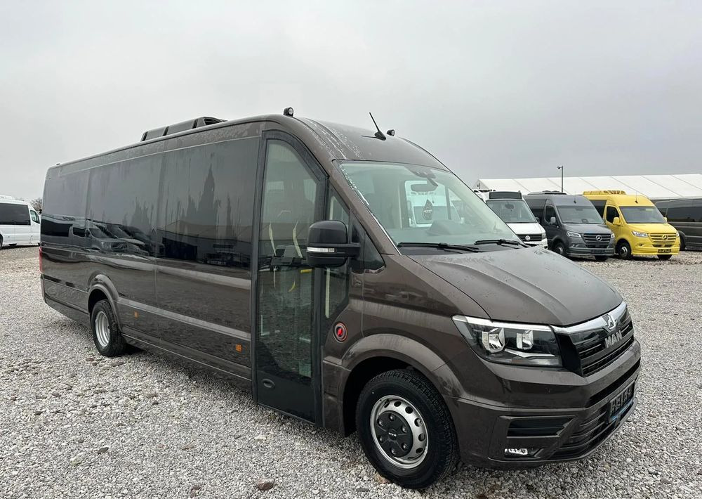 MAN TGE 5.160 - Minibus, Putnički kombi: slika 1 MAN TGE 5.160 - Minibus, Putnički kombi: slika 1