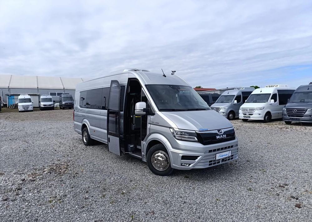 MAN TGE 5.160 - Minibus, Putnički kombi: slika 1 MAN TGE 5.160 - Minibus, Putnički kombi: slika 1