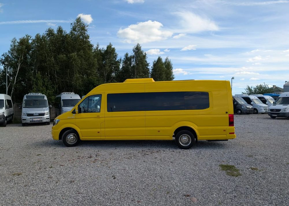 Minibus, Putnički kombi novi MAN TGE 5.160: slika 10