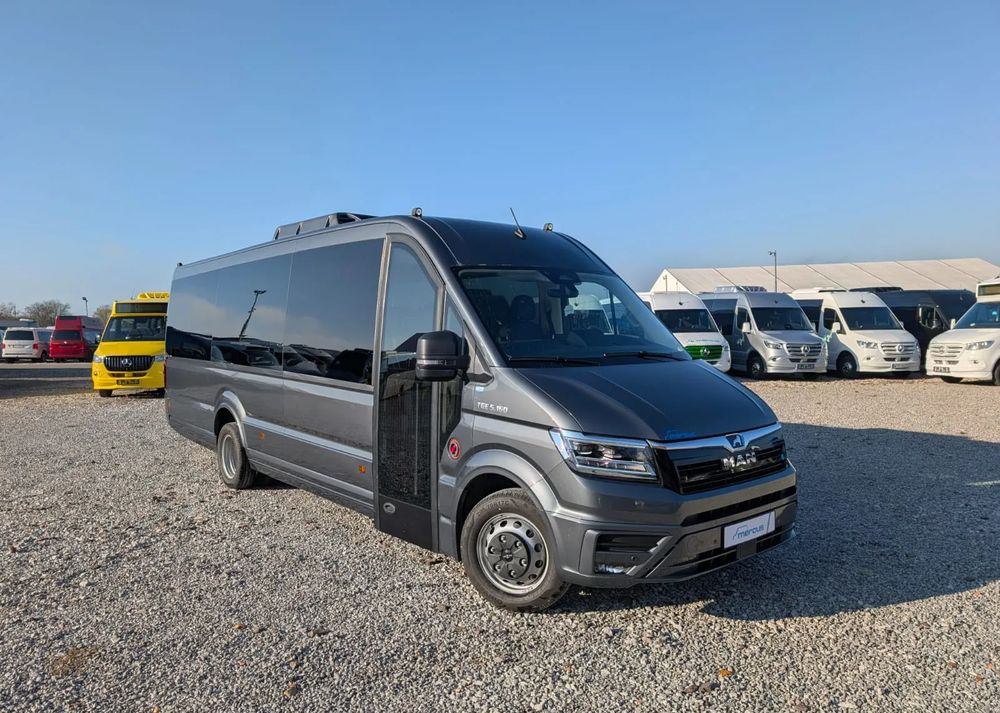 MAN TGE 5.160 - Minibus, Putnički kombi: slika 1 MAN TGE 5.160 - Minibus, Putnički kombi: slika 1
