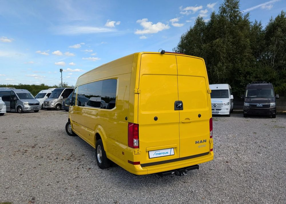Minibus, Putnički kombi novi MAN TGE 5.160: slika 8