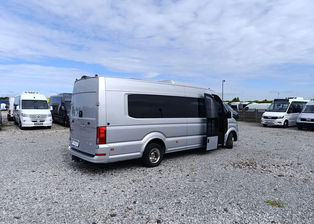 MAN TGE 5.160 - Minibus, Putnički kombi: slika 4 MAN TGE 5.160 - Minibus, Putnički kombi: slika 4
