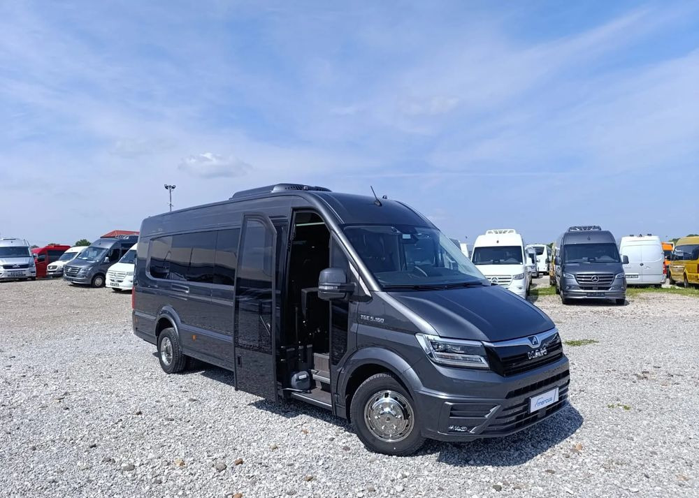 MAN TGE 5.160 - Minibus, Putnički kombi: slika 1 MAN TGE 5.160 - Minibus, Putnički kombi: slika 1