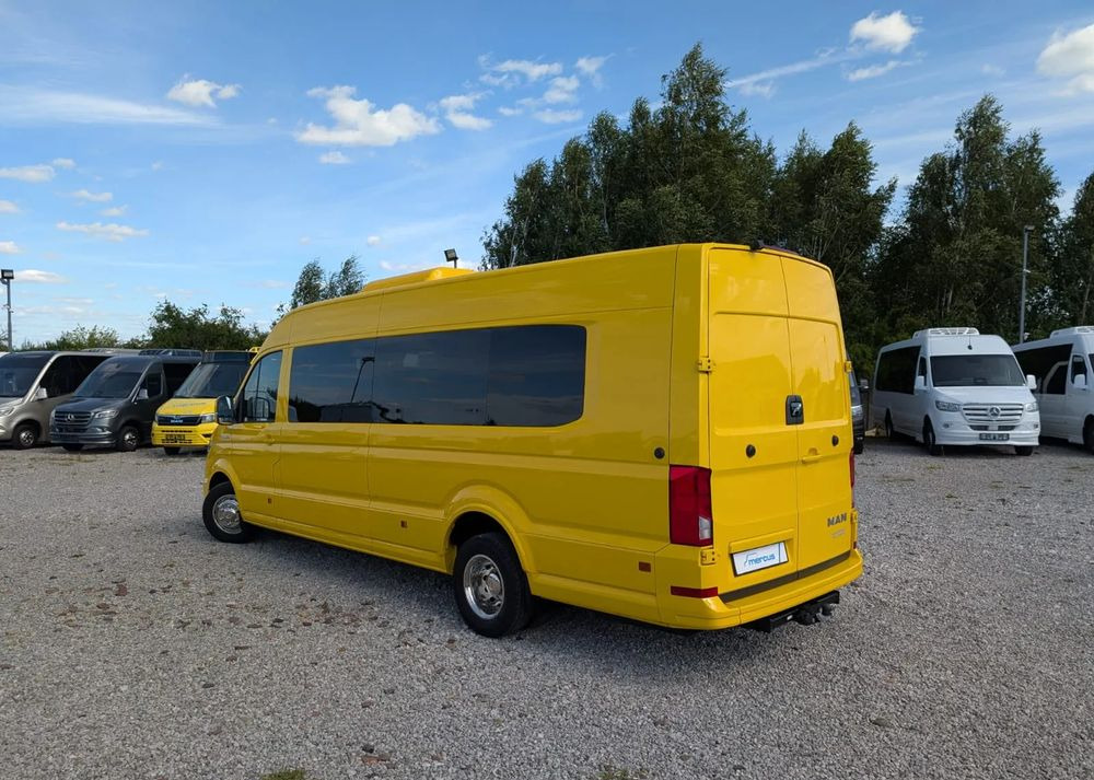 Minibus, Putnički kombi novi MAN TGE 5.160: slika 9