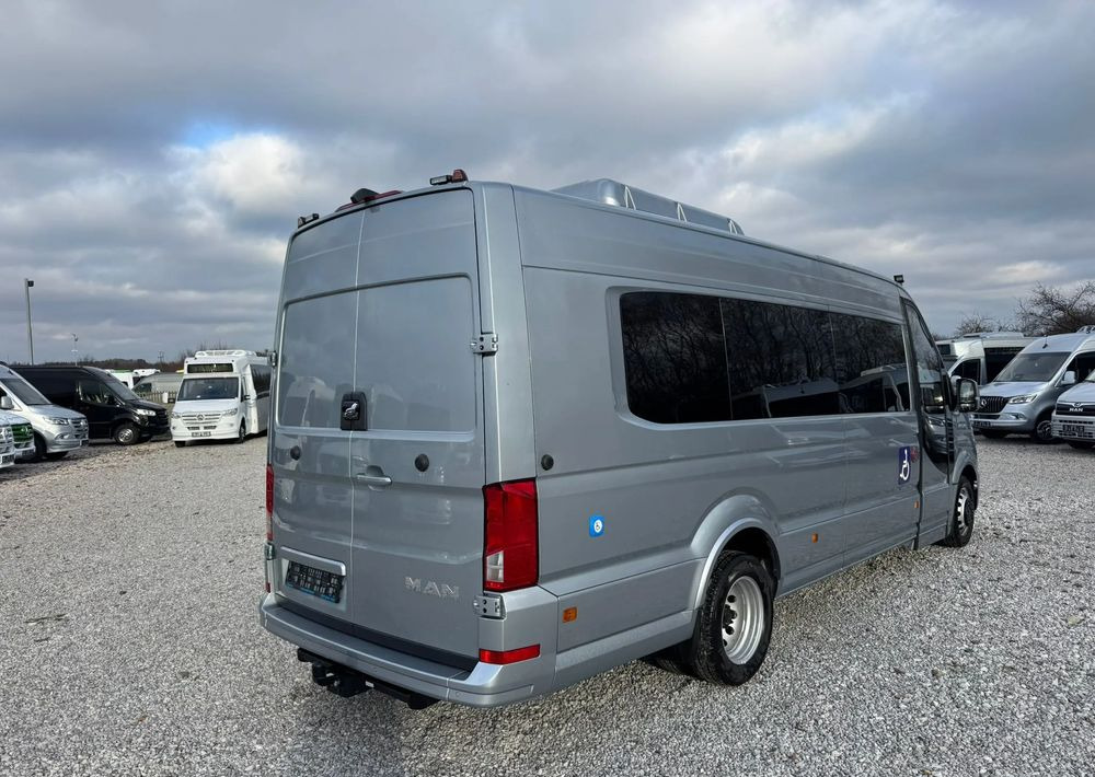 MAN TGE 5.160 - Minibus, Putnički kombi: slika 2 MAN TGE 5.160 - Minibus, Putnički kombi: slika 2