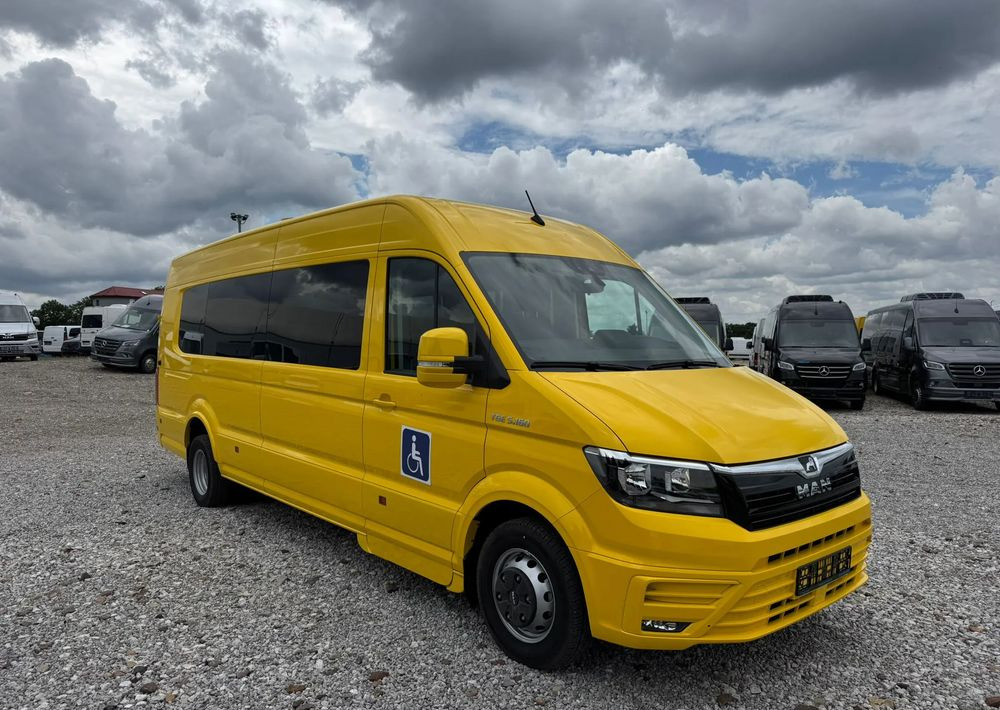 MAN TGE 5.160 - Minibus, Putnički kombi: slika 1 MAN TGE 5.160 - Minibus, Putnički kombi: slika 1