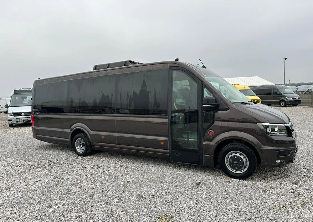 MAN TGE 5.160 - Minibus, Putnički kombi: slika 3 MAN TGE 5.160 - Minibus, Putnički kombi: slika 3