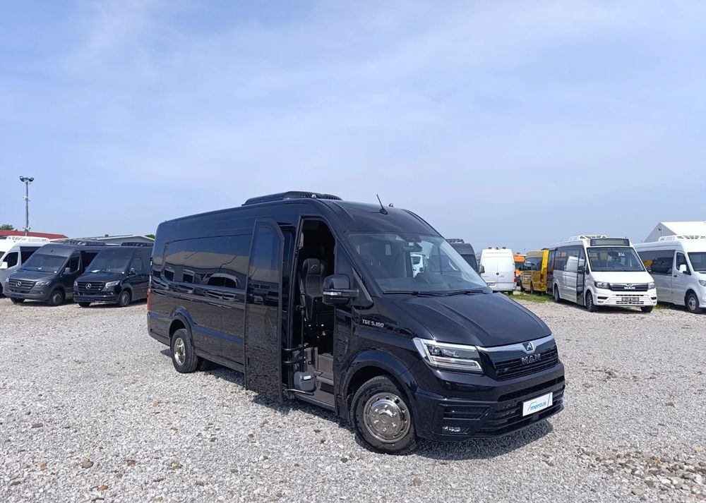 MAN TGE 5.160 - Minibus, Putnički kombi: slika 1 MAN TGE 5.160 - Minibus, Putnički kombi: slika 1