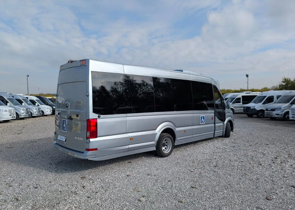 MAN TGE 5.160 - Minibus, Putnički kombi: slika 4 MAN TGE 5.160 - Minibus, Putnički kombi: slika 4