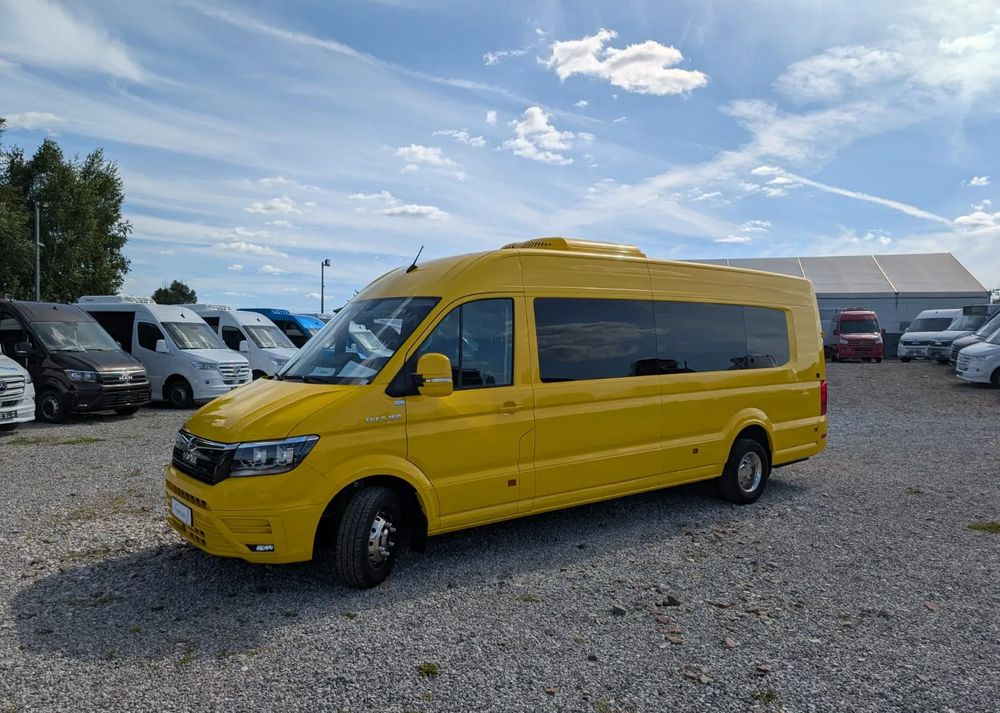 Minibus, Putnički kombi novi MAN TGE 5.160: slika 11