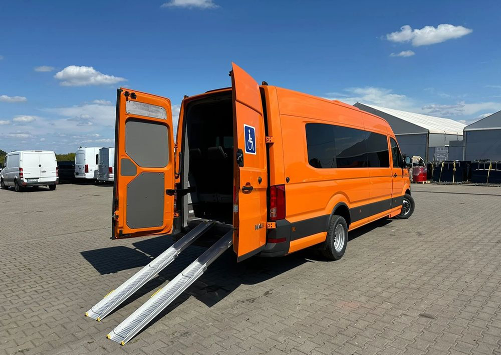 MAN TGE 5.160 - Minibus, Putnički kombi: slika 3 MAN TGE 5.160 - Minibus, Putnički kombi: slika 3