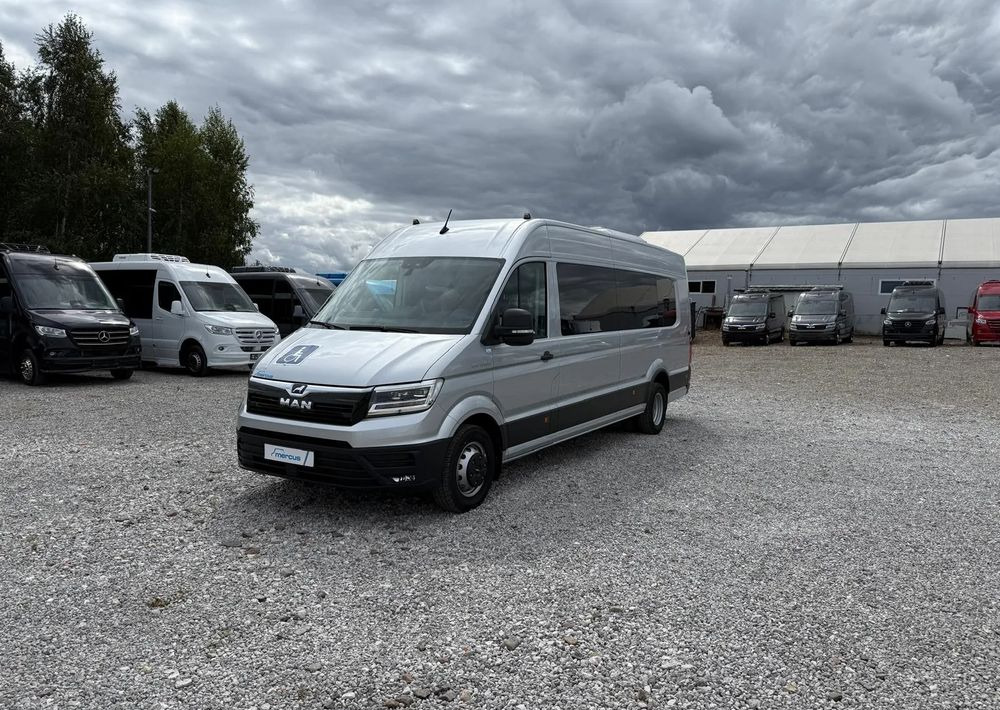 MAN TGE 5.160 - Minibus, Putnički kombi: slika 1 MAN TGE 5.160 - Minibus, Putnički kombi: slika 1