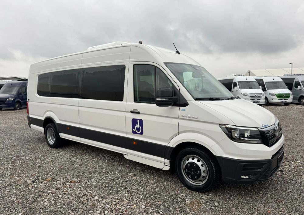 MAN TGE 5.160 - Minibus, Putnički kombi: slika 2 MAN TGE 5.160 - Minibus, Putnički kombi: slika 2