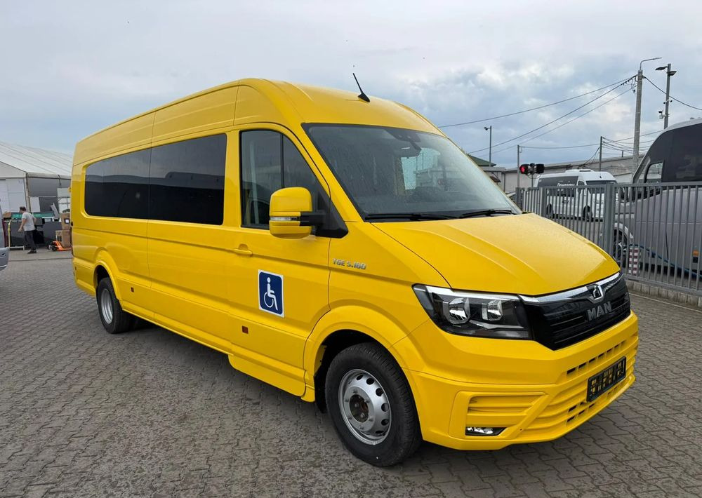 MAN TGE 5.160 - Minibus, Putnički kombi: slika 1 MAN TGE 5.160 - Minibus, Putnički kombi: slika 1