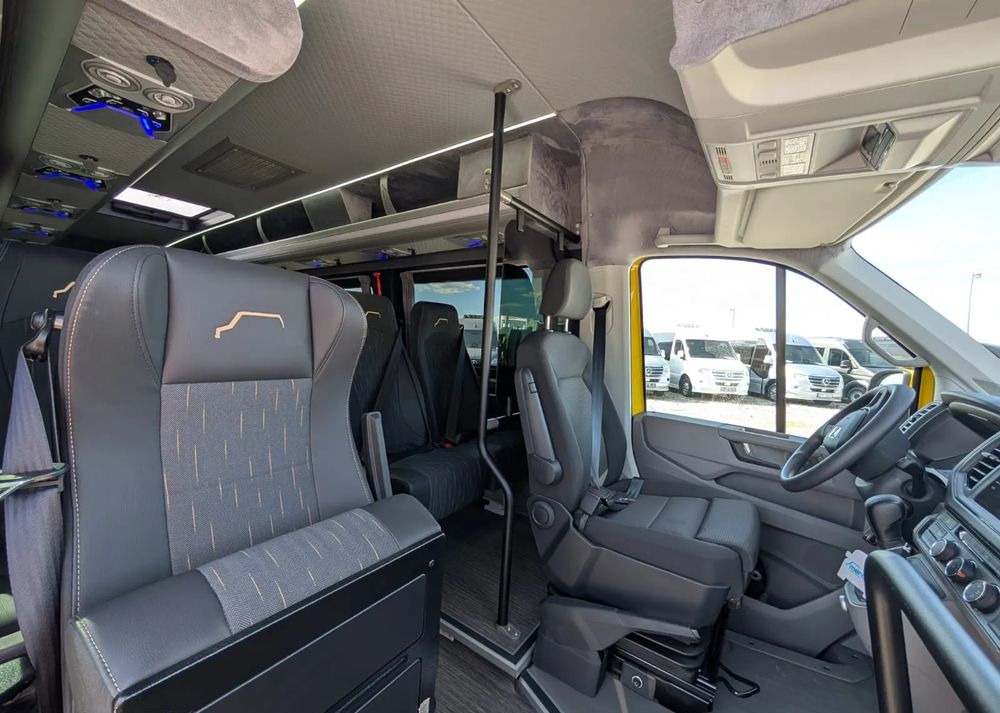 Minibus, Putnički kombi novi MAN TGE 5.160: slika 14