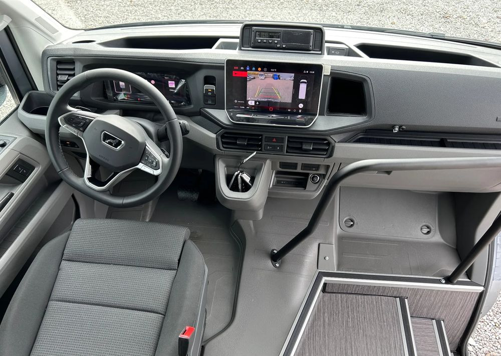 Minibus, Putnički kombi novi MAN TGE 5.160: slika 14 Minibus, Putnički kombi novi MAN TGE 5.160: slika 14