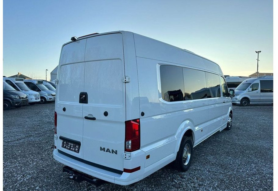 MAN TGE 5.160 - Minibus, Putnički kombi: slika 5 MAN TGE 5.160 - Minibus, Putnički kombi: slika 5