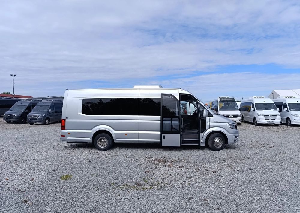 MAN TGE 5.160 - Minibus, Putnički kombi: slika 3 MAN TGE 5.160 - Minibus, Putnički kombi: slika 3