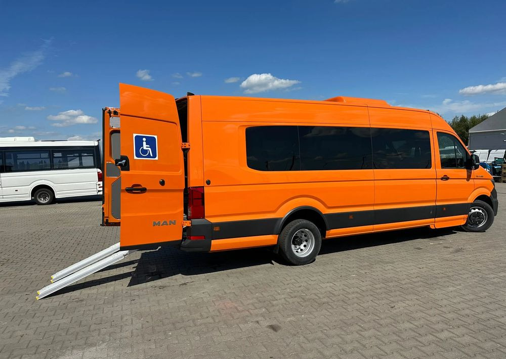 MAN TGE 5.160 - Minibus, Putnički kombi: slika 1 MAN TGE 5.160 - Minibus, Putnički kombi: slika 1
