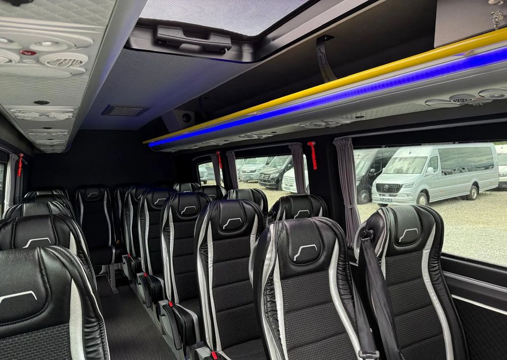 MAN TGE 5.160 - Minibus, Putnički kombi: slika 5 MAN TGE 5.160 - Minibus, Putnički kombi: slika 5