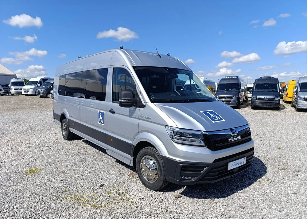 MAN TGE 5.160 - Minibus, Putnički kombi: slika 1 MAN TGE 5.160 - Minibus, Putnički kombi: slika 1