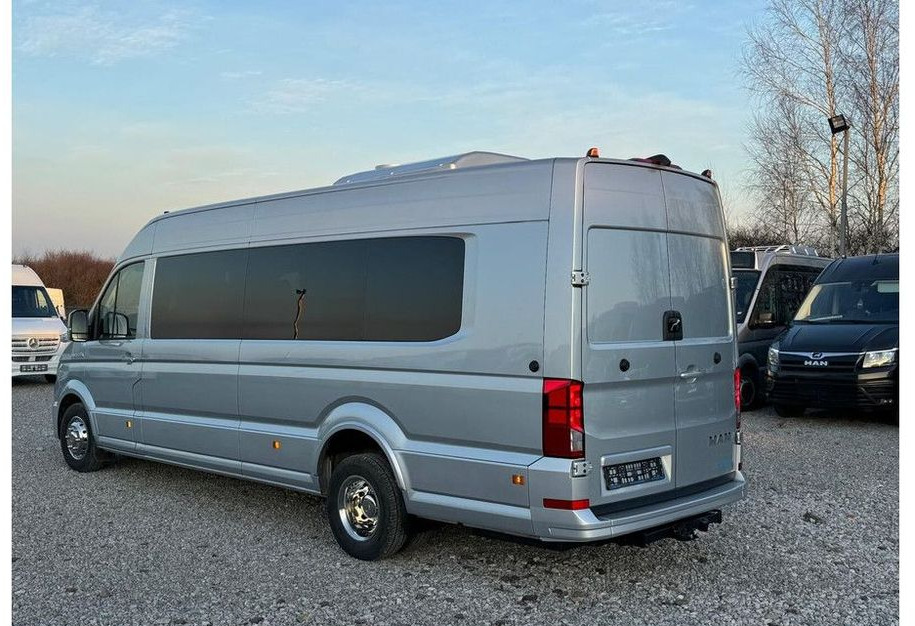 MAN TGE 5.160 - Minibus, Putnički kombi: slika 2 MAN TGE 5.160 - Minibus, Putnički kombi: slika 2