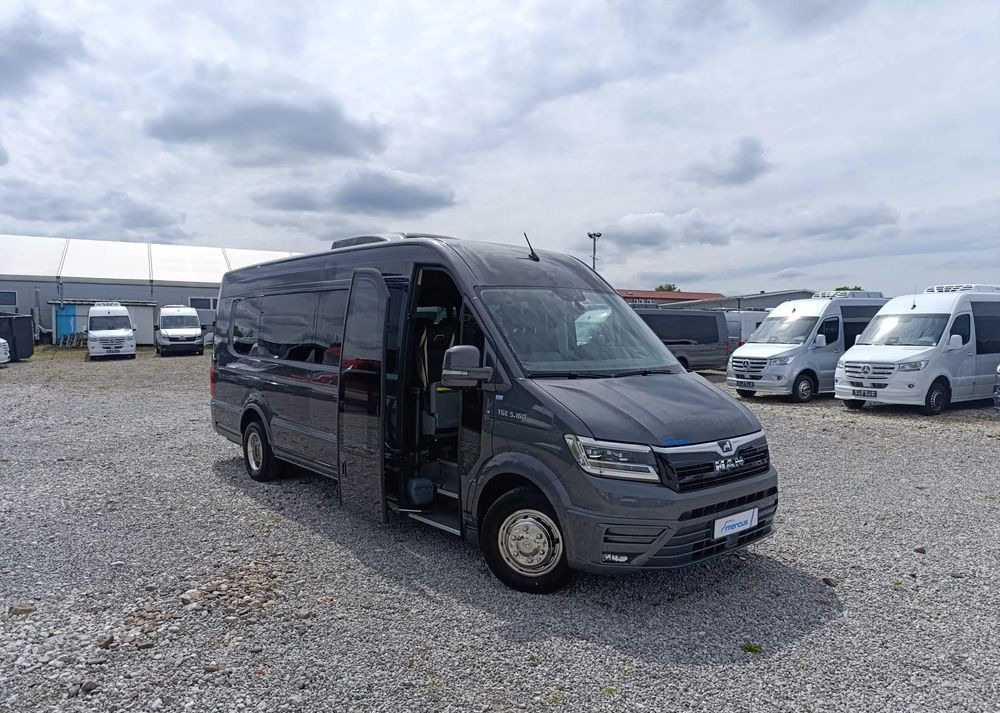 MAN TGE 5.160 - Minibus, Putnički kombi: slika 1 MAN TGE 5.160 - Minibus, Putnički kombi: slika 1