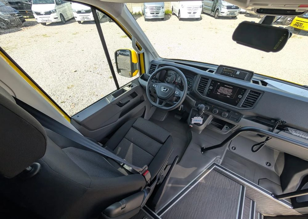 Minibus, Putnički kombi novi MAN TGE 5.160: slika 15