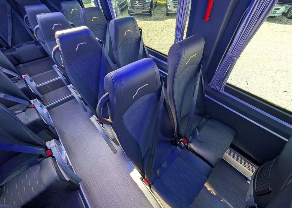 Minibus, Putnički kombi novi MAN TGE 5.160: slika 20